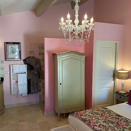 Le Pre De L'Aube Bed & Breakfast Montjoyer Exterior foto