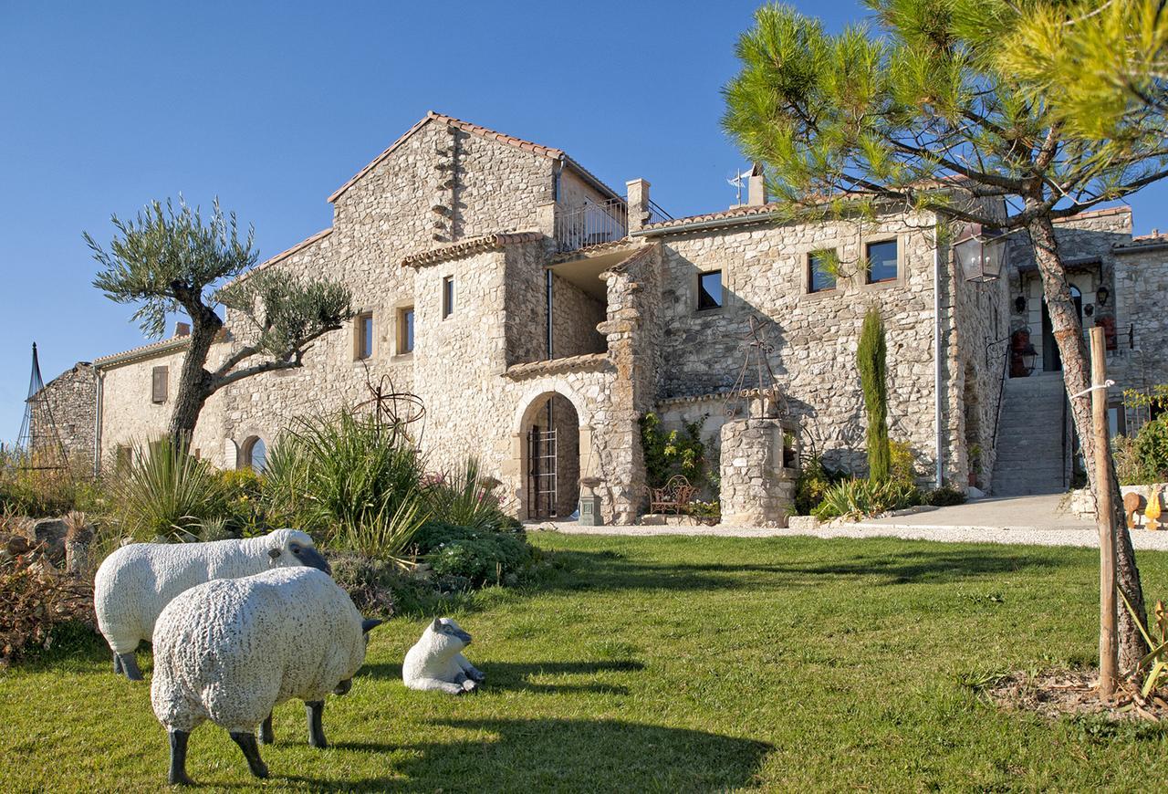 Le Pre De L'Aube Bed & Breakfast Montjoyer Exterior foto