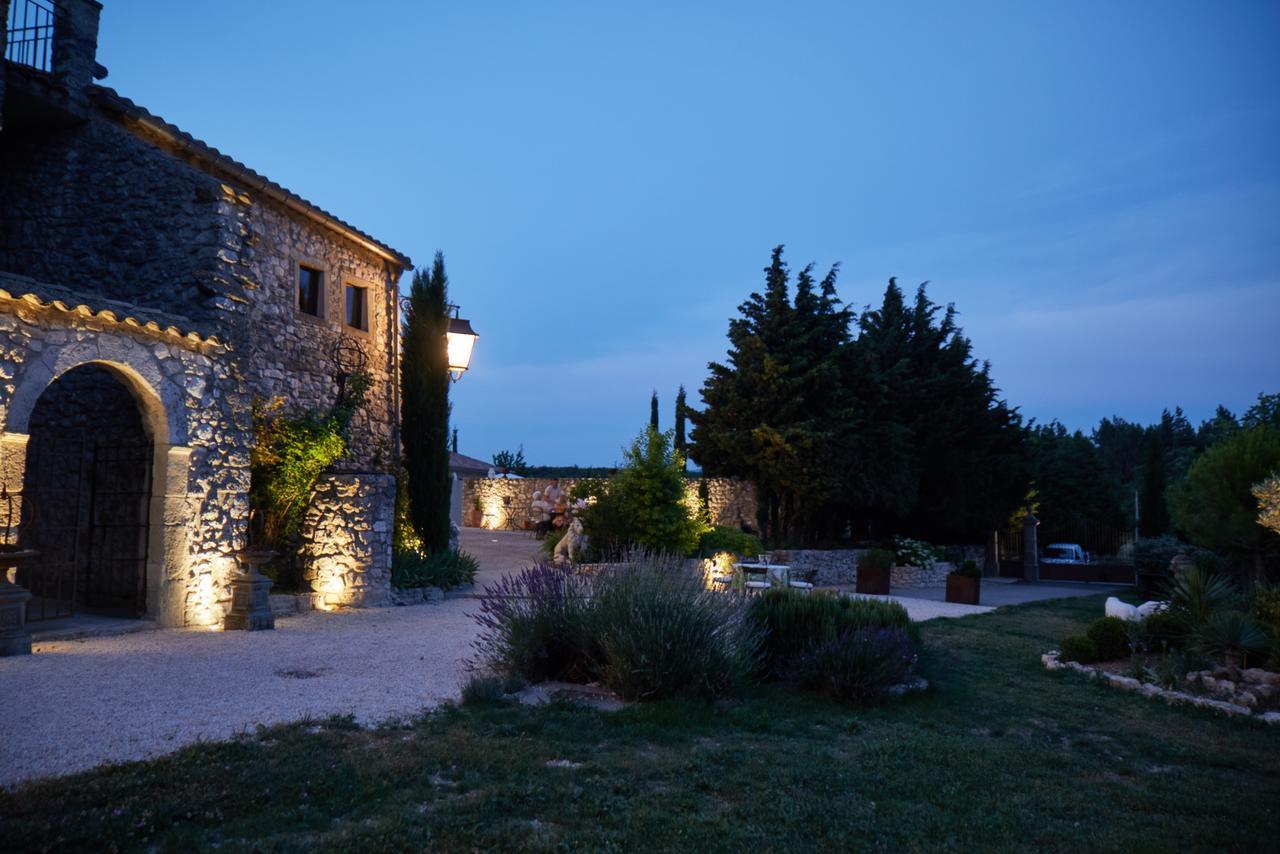 Le Pre De L'Aube Bed & Breakfast Montjoyer Exterior foto