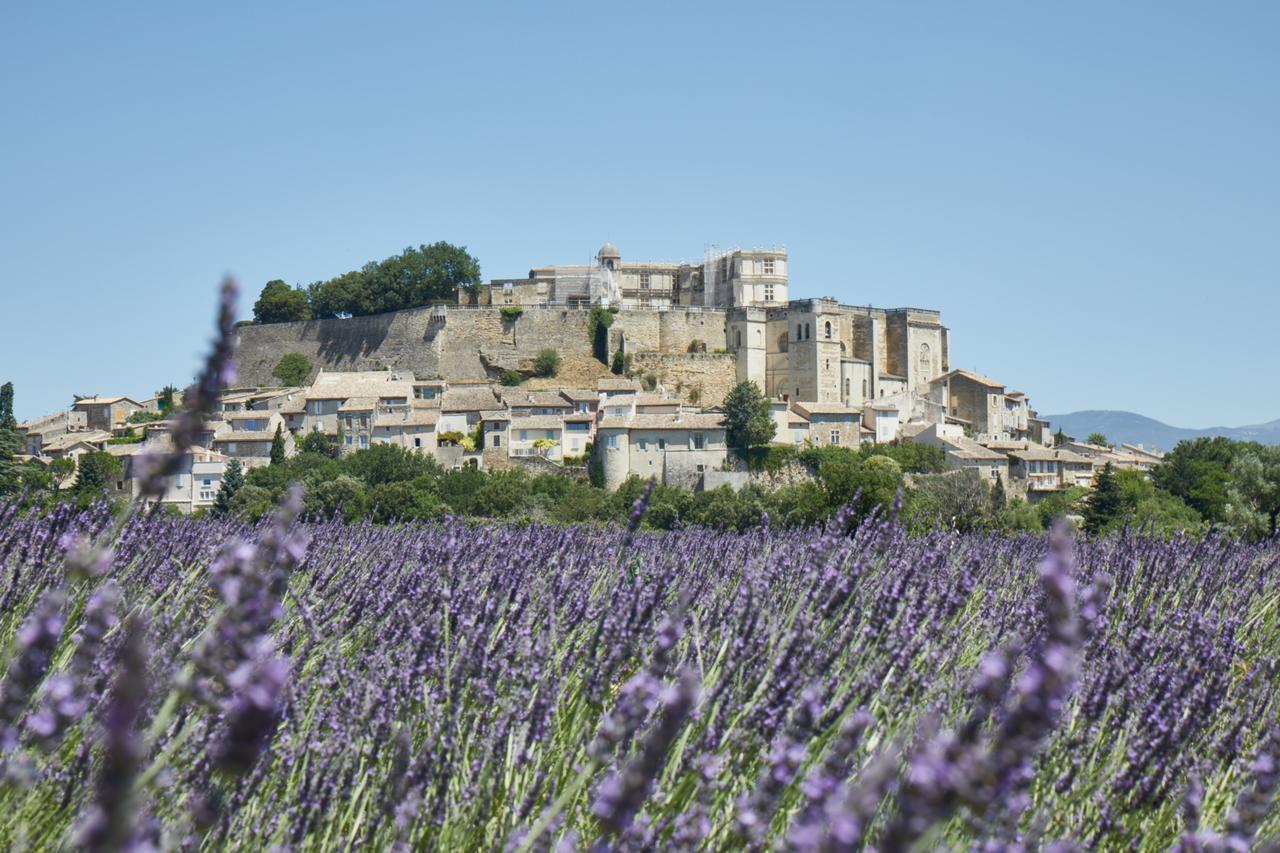 Le Pre De L'Aube Bed & Breakfast Montjoyer Exterior foto