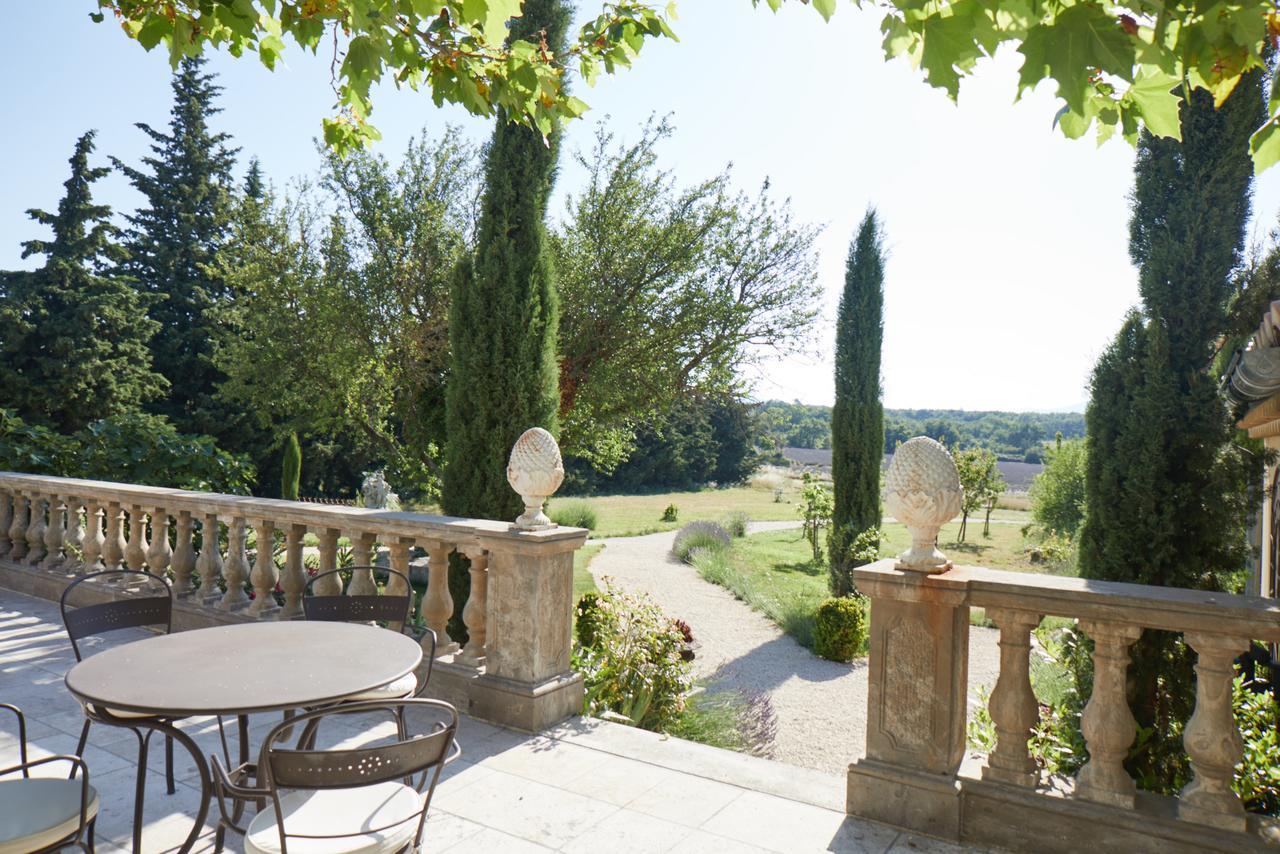 Le Pre De L'Aube Bed & Breakfast Montjoyer Exterior foto