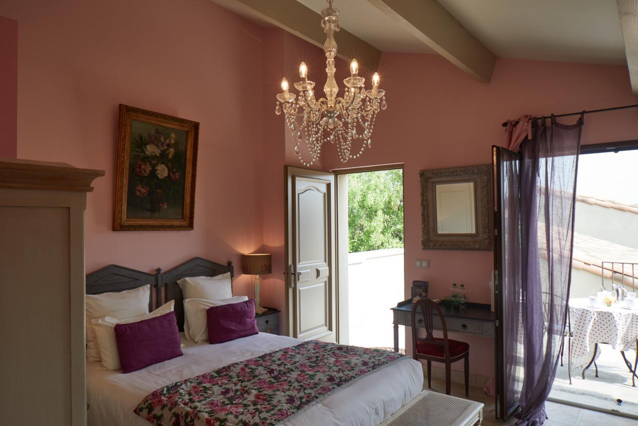 Le Pre De L'Aube Bed & Breakfast Montjoyer Exterior foto