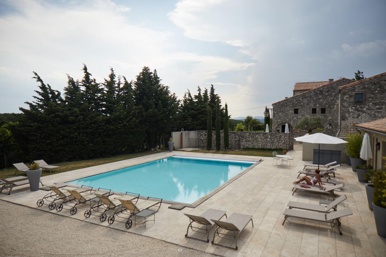 Le Pre De L'Aube Bed & Breakfast Montjoyer Exterior foto