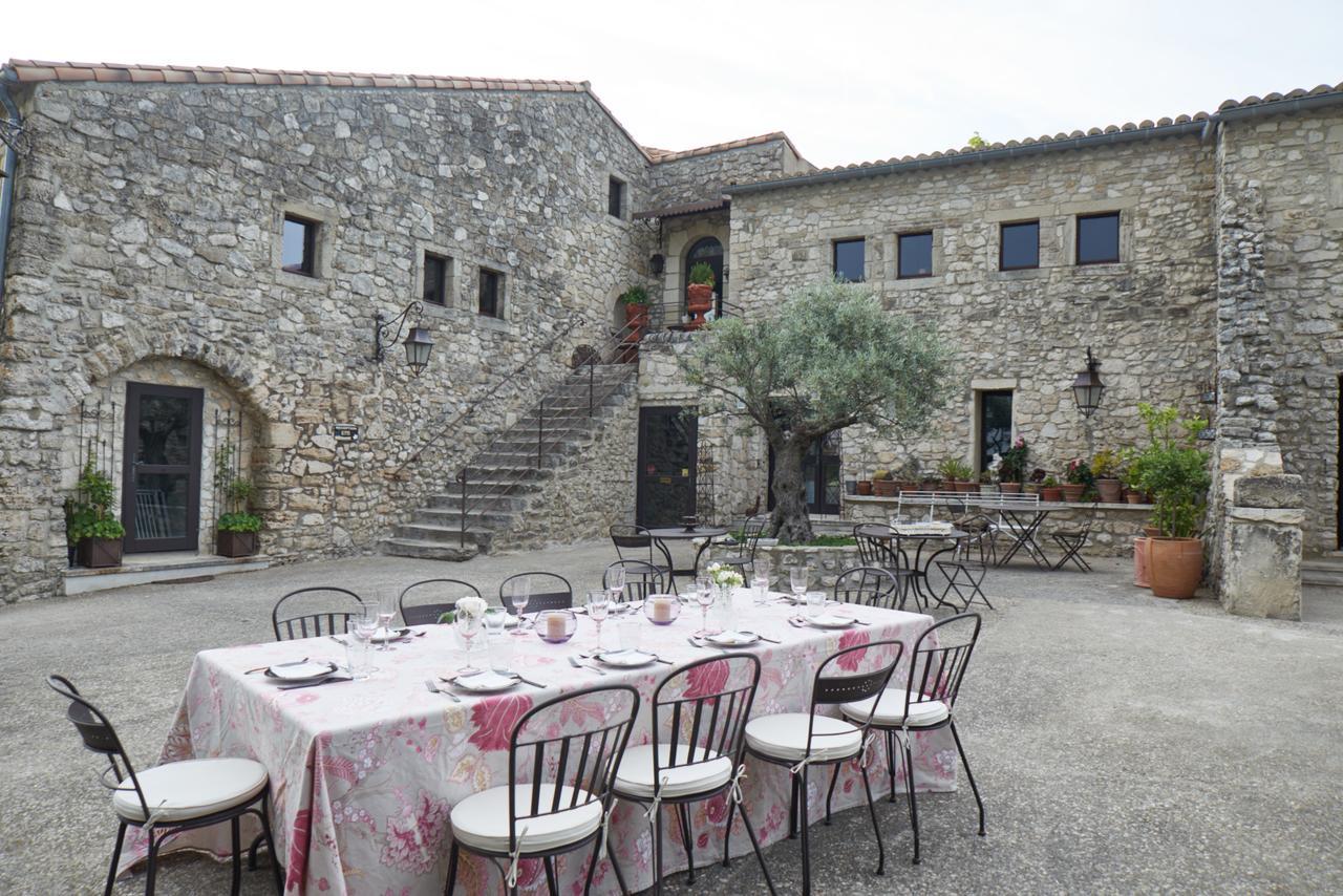 Le Pre De L'Aube Bed & Breakfast Montjoyer Exterior foto