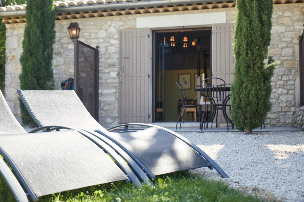 Le Pre De L'Aube Bed & Breakfast Montjoyer Exterior foto