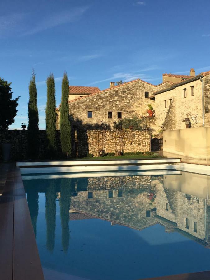 Le Pre De L'Aube Bed & Breakfast Montjoyer Exterior foto