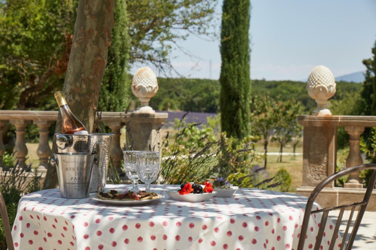Le Pre De L'Aube Bed & Breakfast Montjoyer Exterior foto