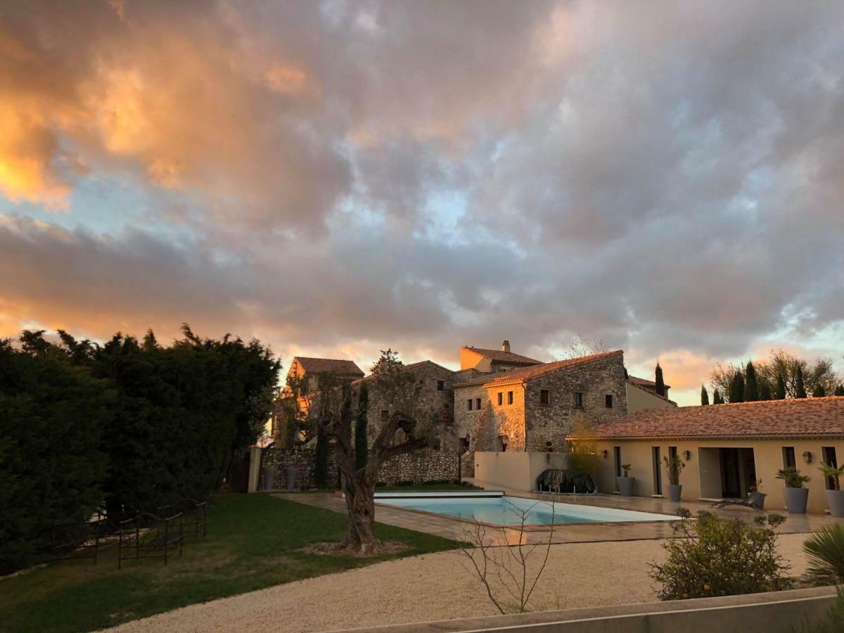 Le Pre De L'Aube Bed & Breakfast Montjoyer Exterior foto