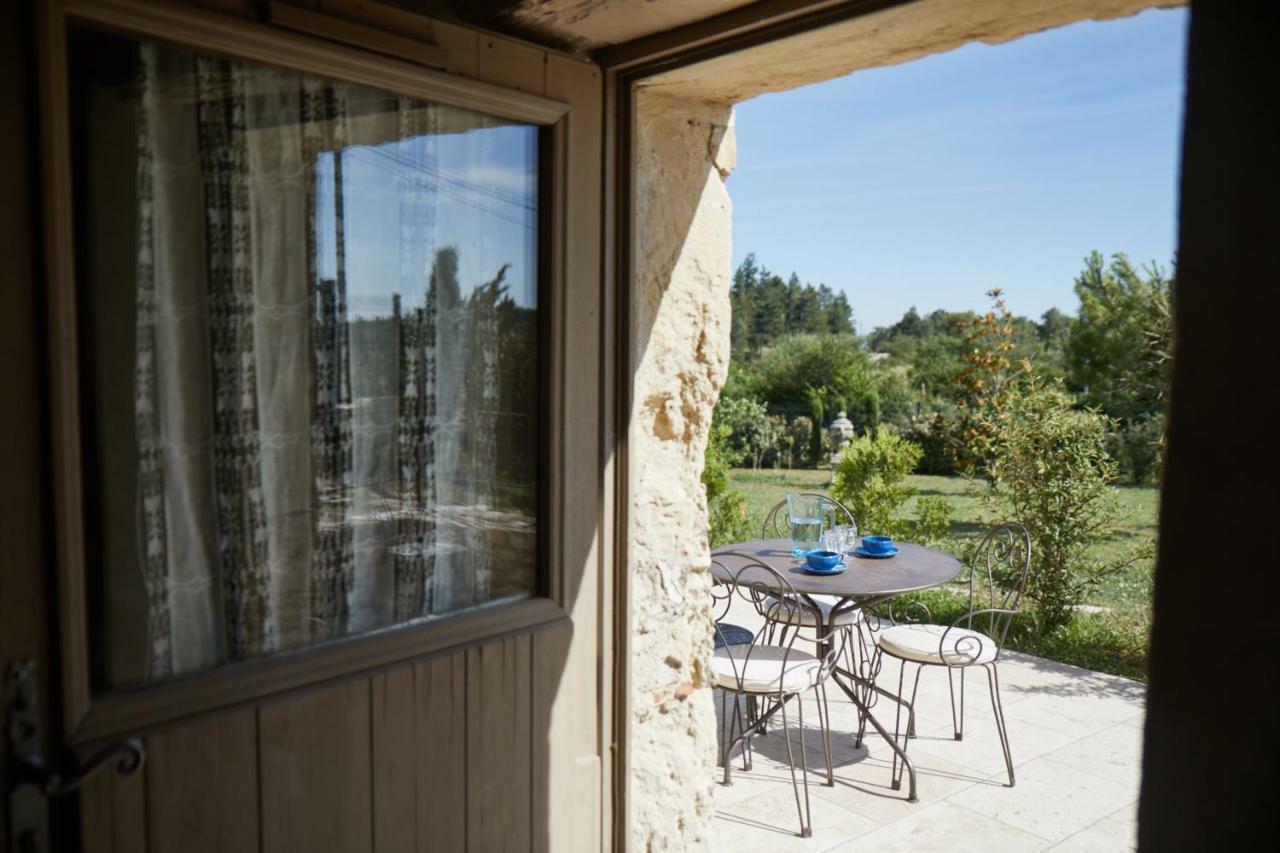 Le Pre De L'Aube Bed & Breakfast Montjoyer Exterior foto