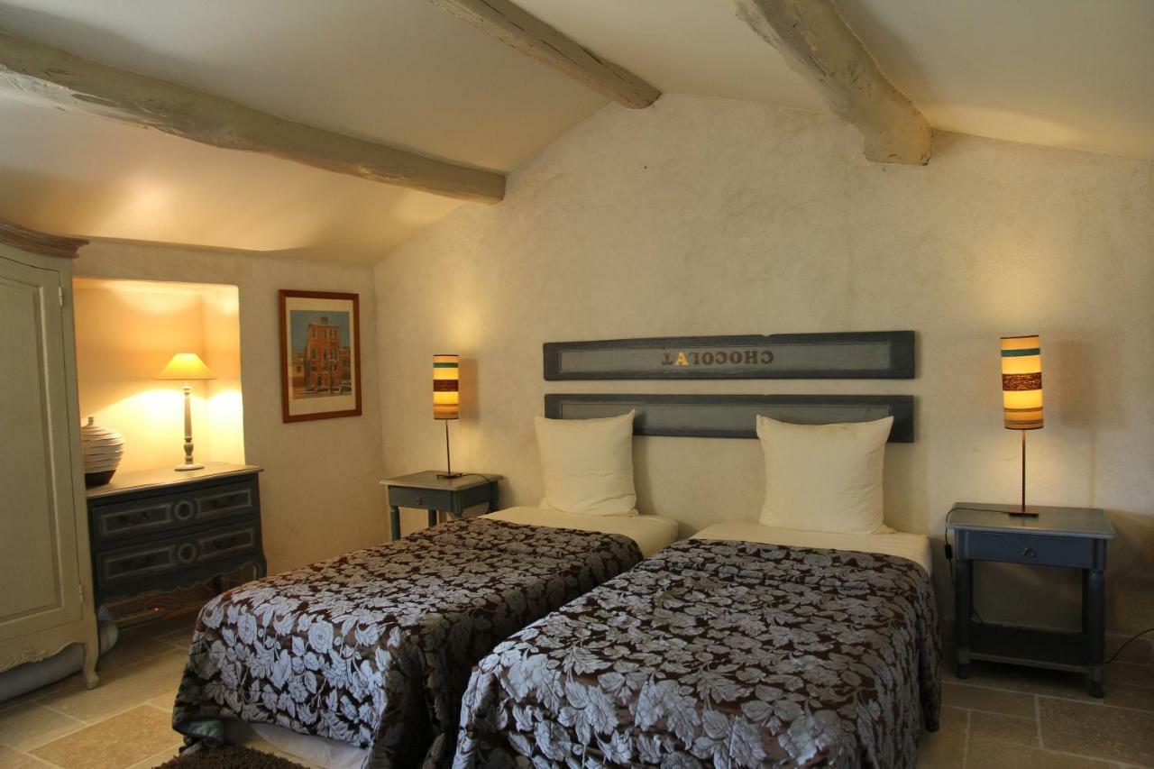 Le Pre De L'Aube Bed & Breakfast Montjoyer Exterior foto