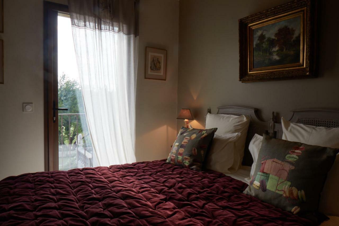 Le Pre De L'Aube Bed & Breakfast Montjoyer Exterior foto